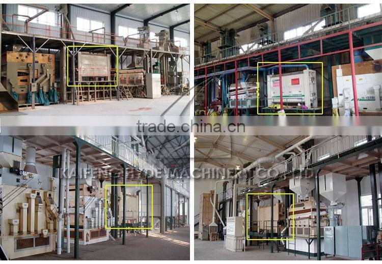 5X 5T Air screen type Cereal grain cleaning machines