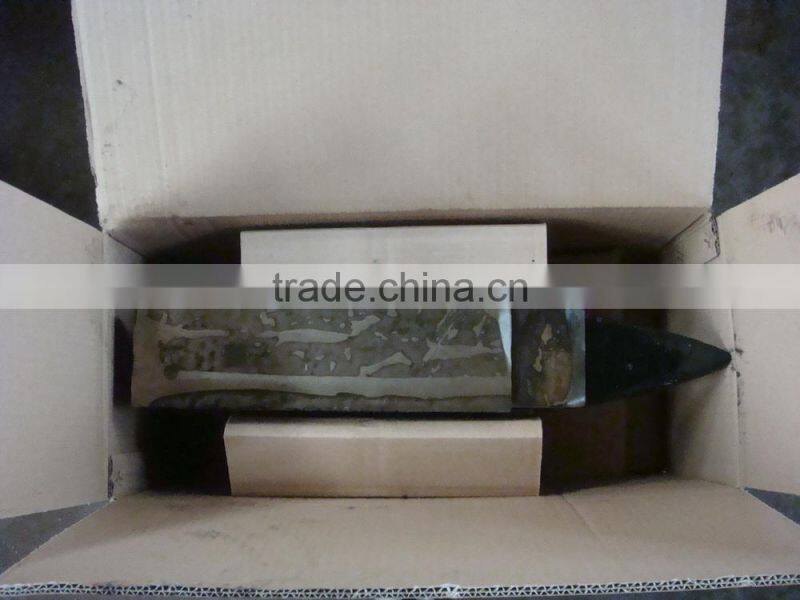 Double horm casting steel anvil