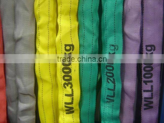 2014 best sell flat polyester webbing sling