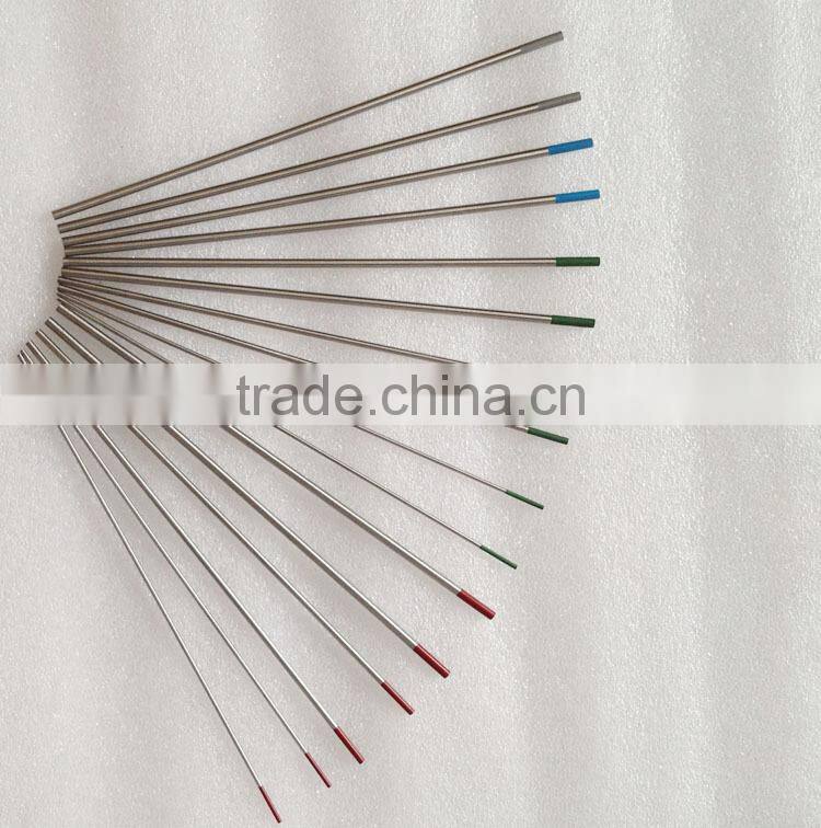 zirconiated tungsten electrode