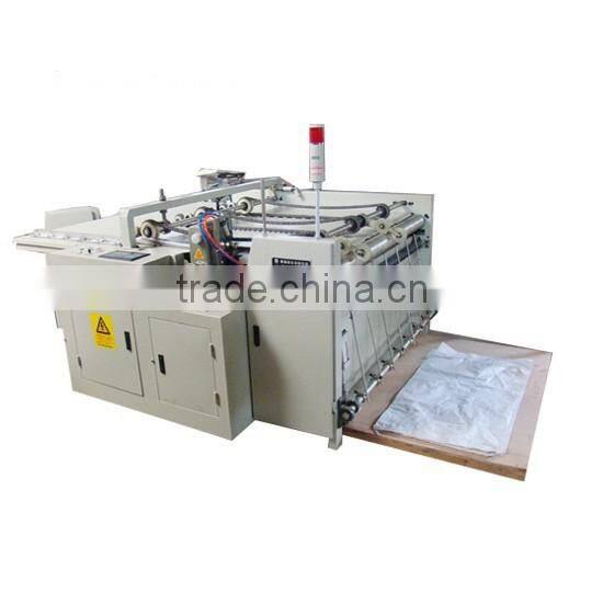 automatic pp woven bottom sewing machine for pp woven rice bag