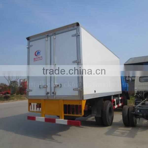 190hp New Design DONGFENG 4*2 Refrigerated cargo truck 15 ton