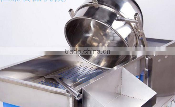 High quality checp flavored popcorn machine,industrial popcorn making machine