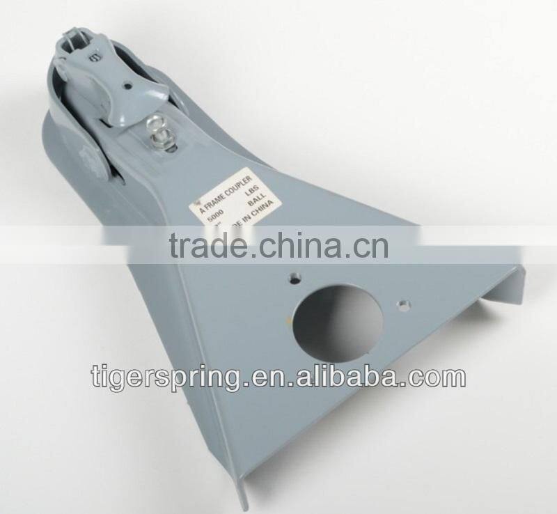 truck and trailer part with chrome or powder coating