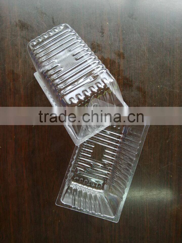 disposable clear plastic cookie trays