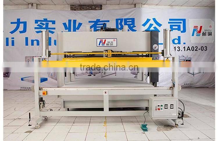 China Foshan NaiGu manufacturer mattress wrapping machine