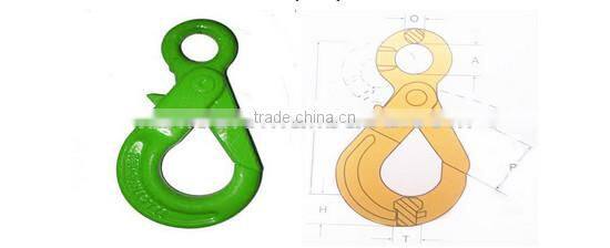 Self-locking Safety eye Hook g80 safety With Latch