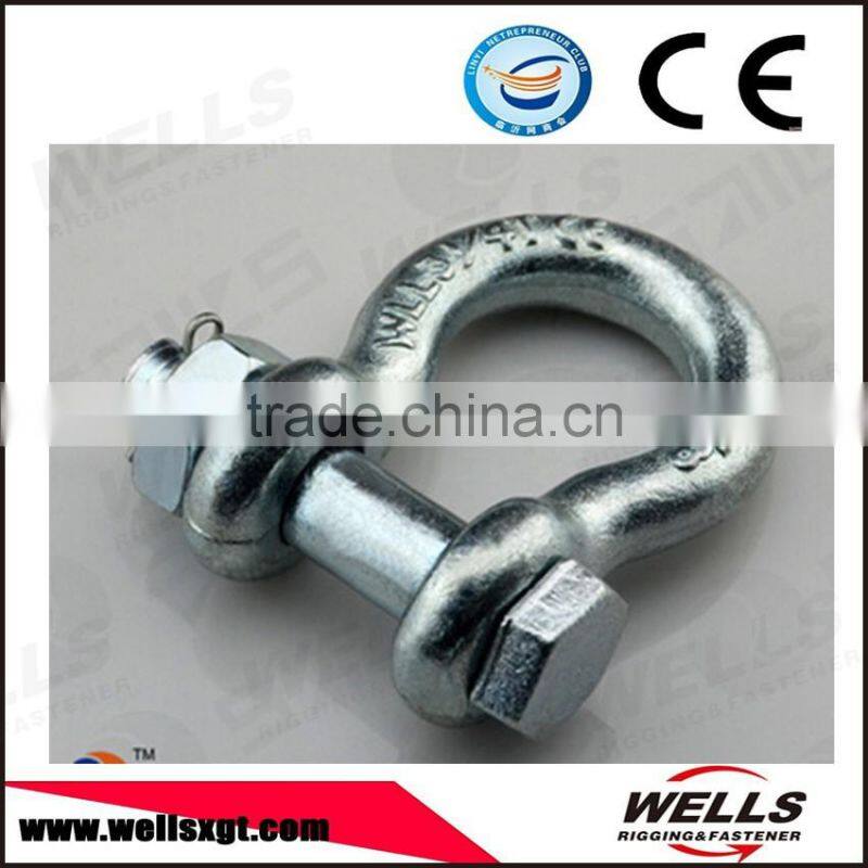 US Type Galvanized G2130 Shackle