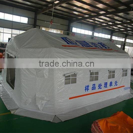 Airtight Large Inflatable Hospital Bed Tent