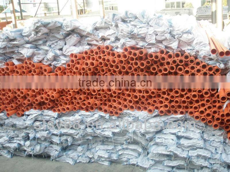 AS 2053 PVC electrical conduit pipe