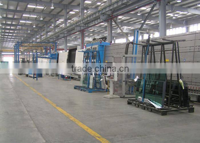 China advanced PLC insulating glass machine