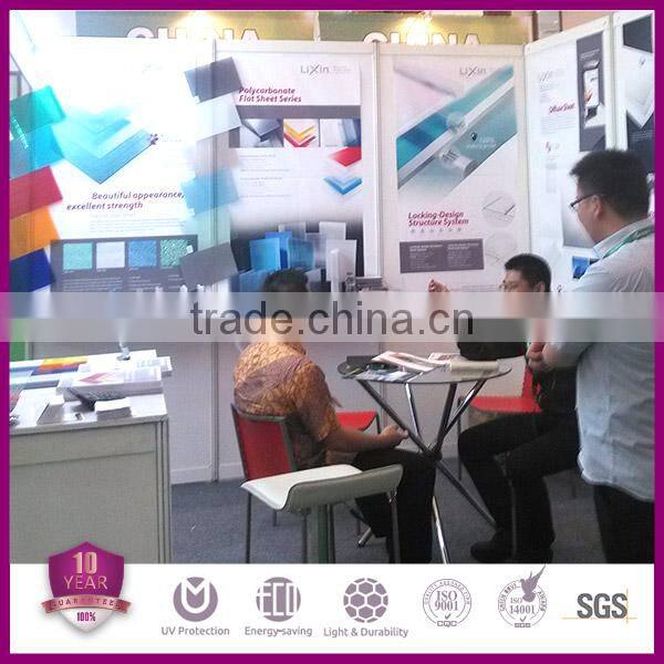 Gensin/Lixin polycarbonate diffusion sheet, plastic light diffusion sheet