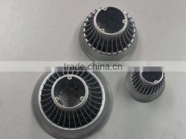 customized outdoor aluminium led lamp shade