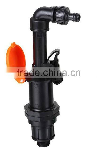 Lawns Irrigation Plastic Quick Coupling Valve With Brass Lock