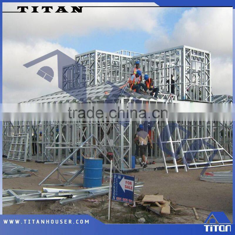 Galvanized Steel Framework for Building