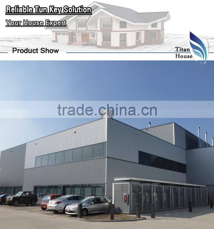 40' Hot Sale Container Warehouse with Shelter