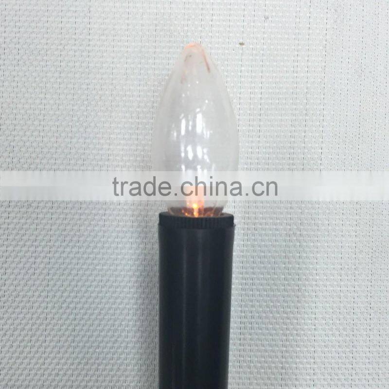 Creative Decoration Holiday Plastic Bougie Candle
