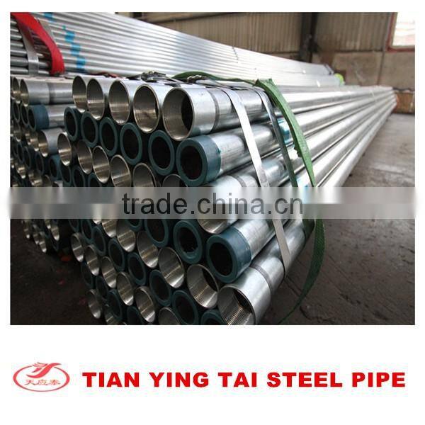 High quality export package Hot dipped galvanized steel pipe