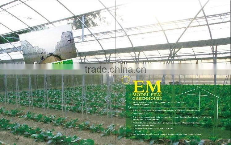 Factory wholesale aluminum profiles for greenhouses