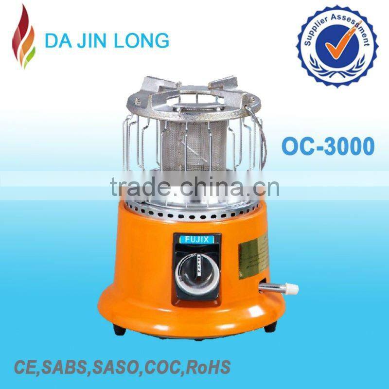 China efficiency Gas Heater OC-3000
