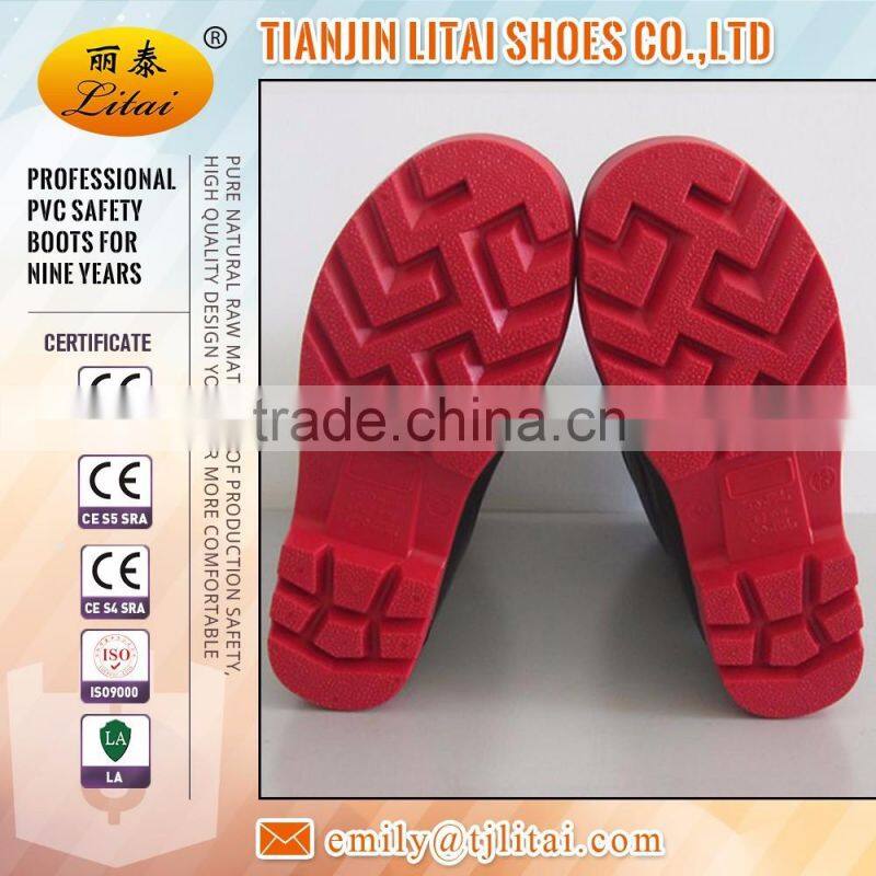 Steel Toe Steel Plate Men Safety Boots