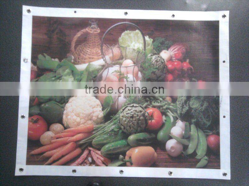 Printed mesh banner in China