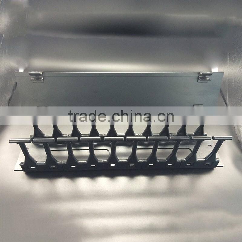 Optional Cable Management ,free Cable Management ring can be installed freely