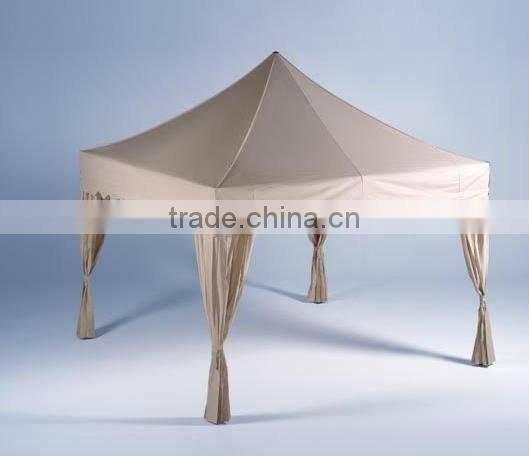 10' X 10' Lovely Gazebo with free standing steel pipe structures