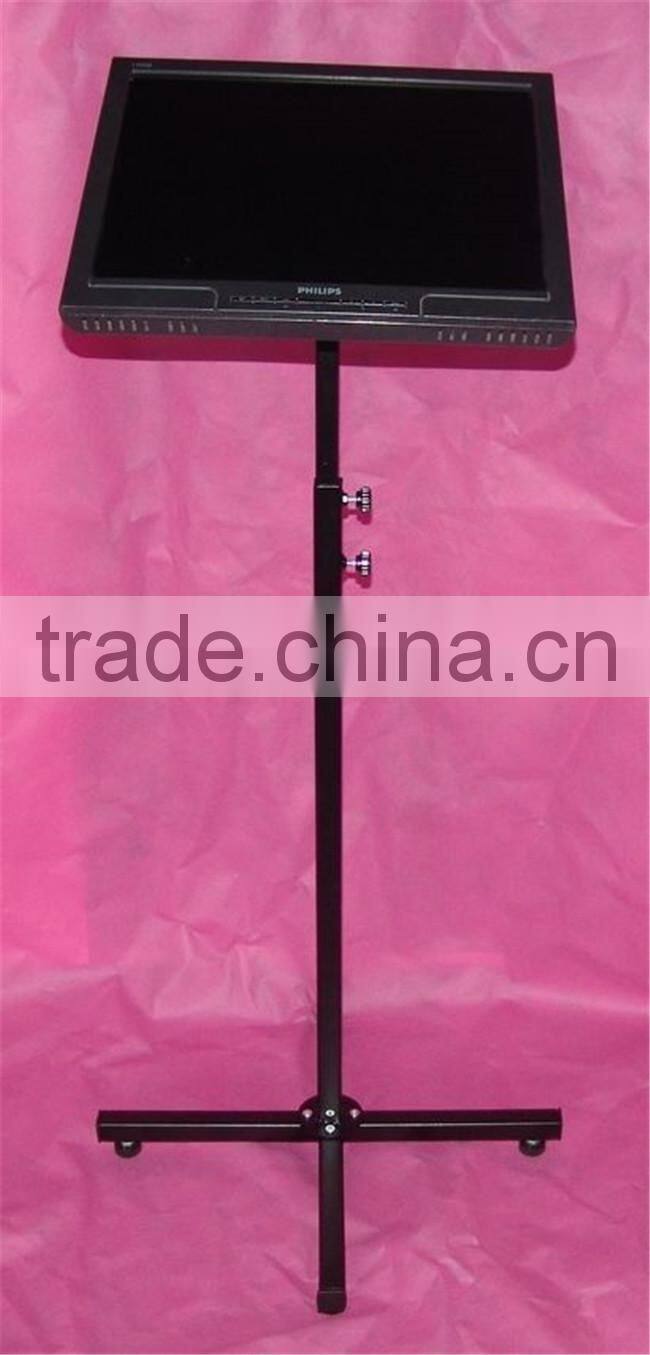 LCD Stand LED Monitor Mount Stand Adjustable Height Metal Iron tv Stand