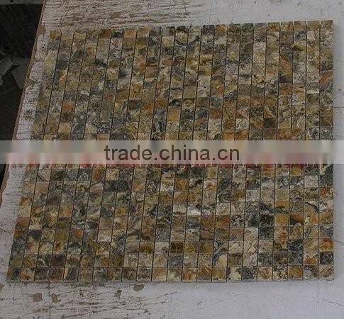 UNIQUE JAGUAR MARBLE MOSAIC TILES