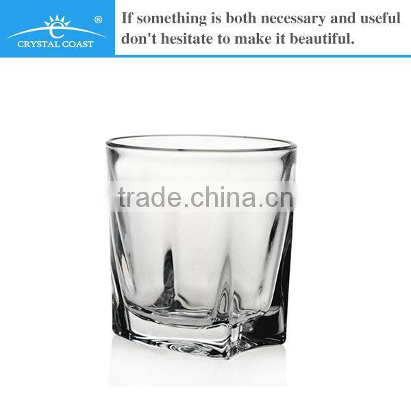 cheap alcoho birthday gift clear glass tumbler whisky cup