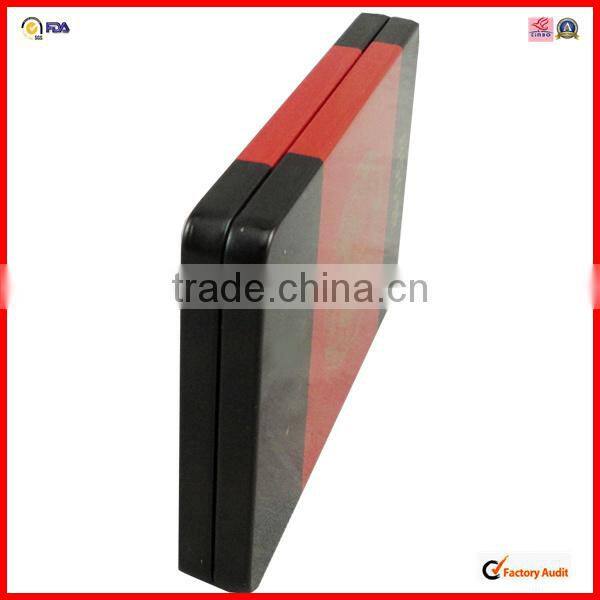 direct factory packaging rectangular plain tea tins