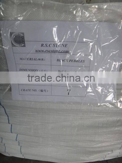 Chinese high polished marble pebbles on promotion sale