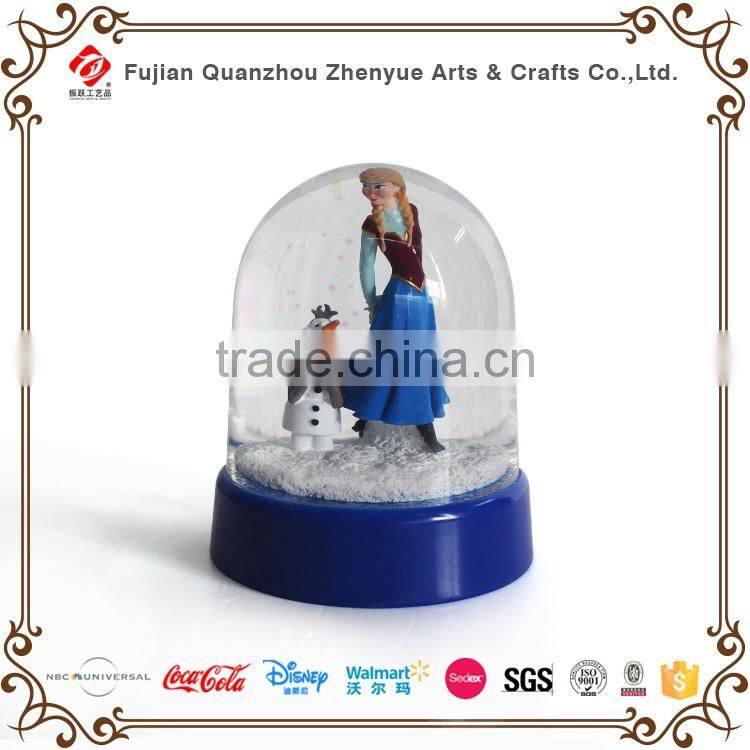 2016 large fairy human snow globe