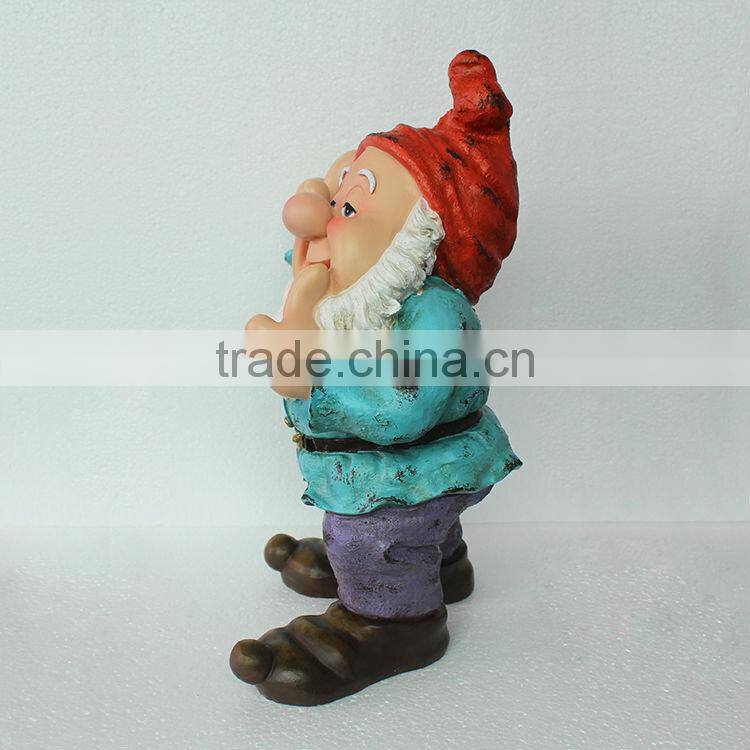 Unique new garden decor gnome