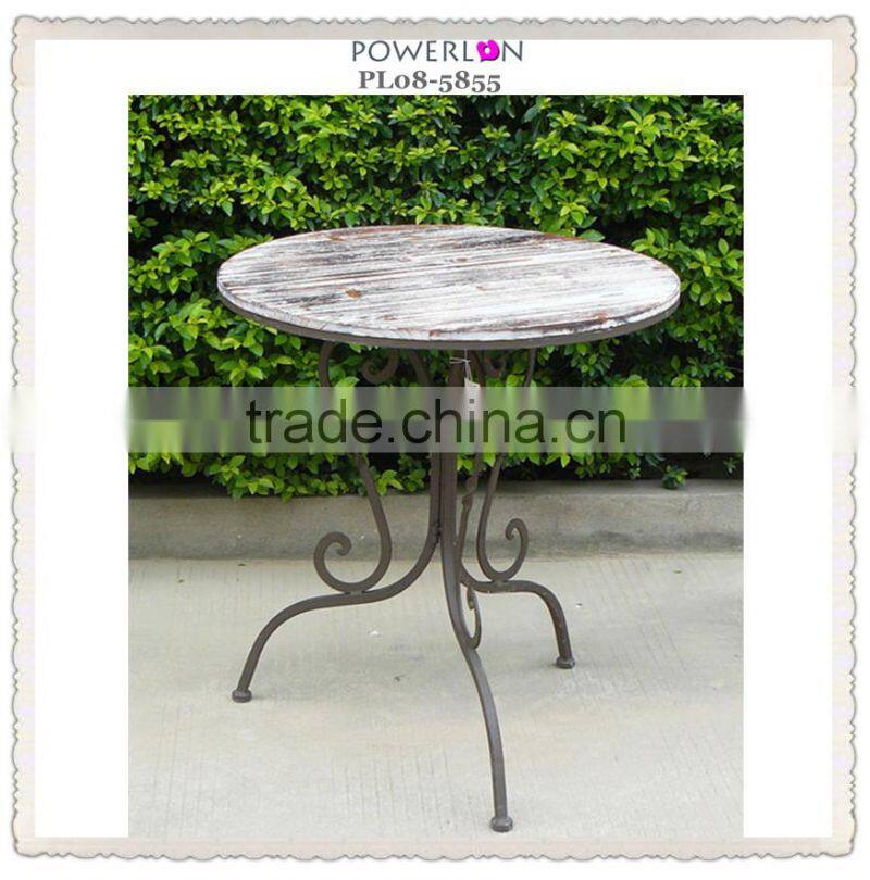 Save Space Wood Table out door furniture garden