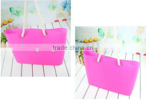 Silicone bech bag /Silicone Beach handbag Bag/Silicone Bag for Women