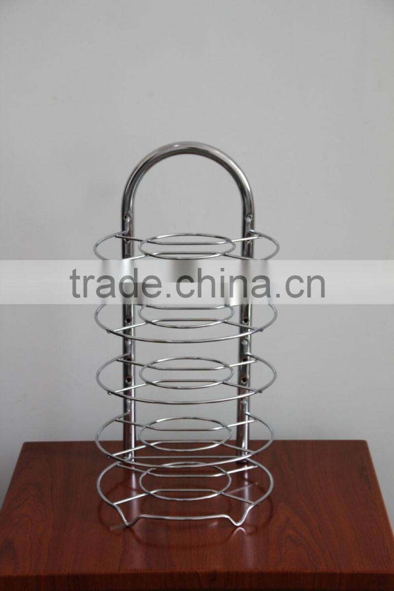 vivinature new design Pan Organizer Rack, with Black