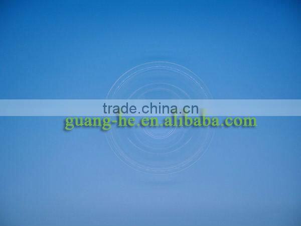 PLA Cold Drinking Cup Dome Lid of polylactide Raw Material biodegradable compost eco-friendly Bio-based resin from plant