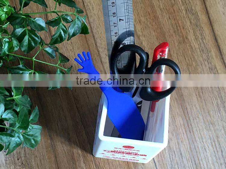 New product silicone pen case/silicone rubber pen holder/pen container