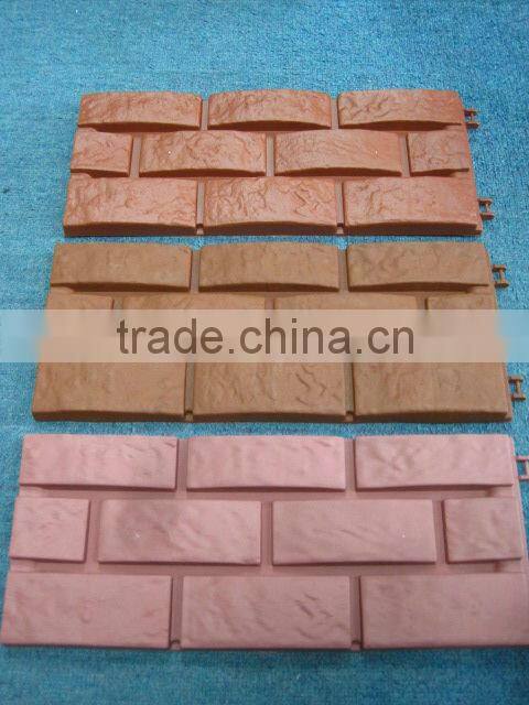 Stone look Garden Fence, Lawn Edging, 2015 hot selling