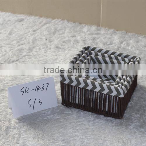 Cheap Factory sale various used bakery wicker storage basket