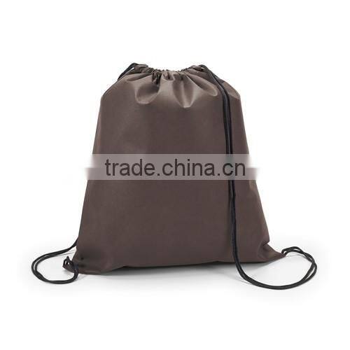 Protable non woven drastring bag