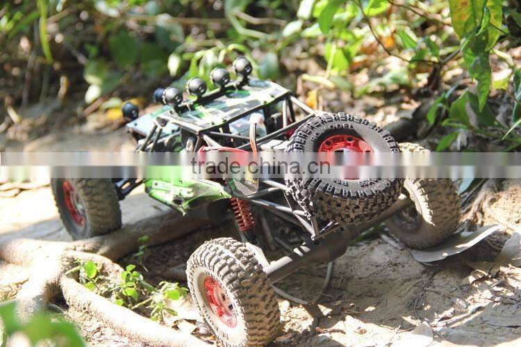 High Speed 2.4GHZ Radio Control 4-Stroke Toy Car For Kids, Off-road Truck Children All-Wheel-Drive Remote Control Toy Car