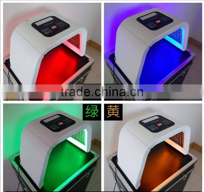 2017 Hot Sale Omega LED Light Face Mask Light Acne Skin Care PDT LED Light With 4 Colors