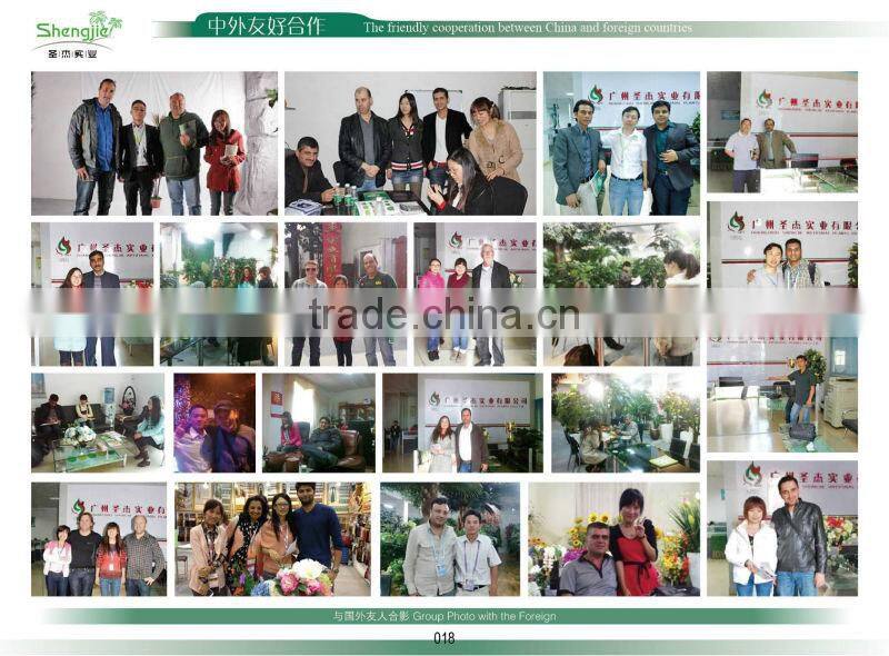 Artificial High Quality Natural Color Bamboo Handmade Lifelike Bamboo Branches and Trunks