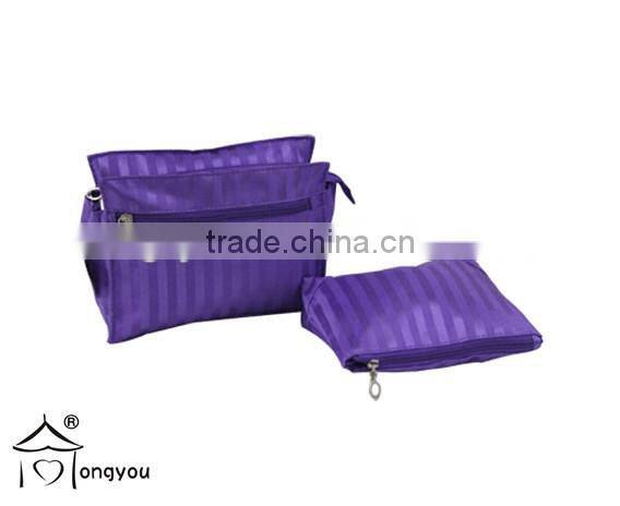 Promotional Cosmetic Bag Make up fancy Bag for Girls
