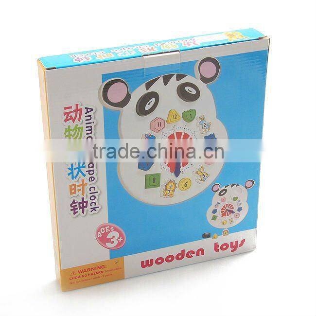 Fashion new animal shaped clock