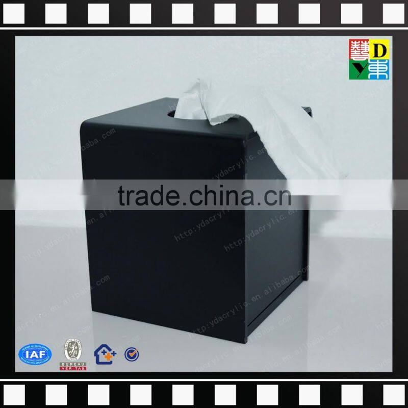 Handmade acrylic plastic napkin holder custom tissue box restaurant napkin holder wholesale from china manufacturer