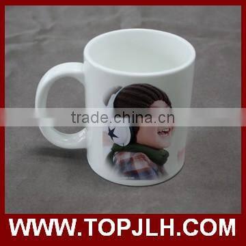 Chinese supplier new products sublimation coated ceramic mugs for sublimation